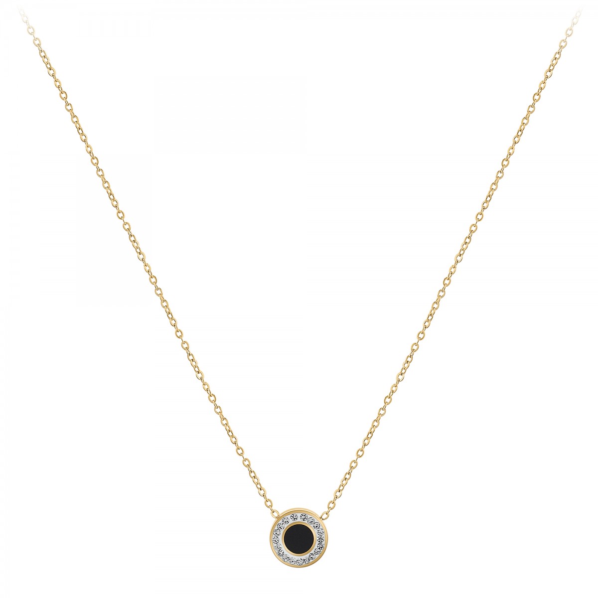 So Charm Collier SoCharm Orné De Cristaux Scintillants