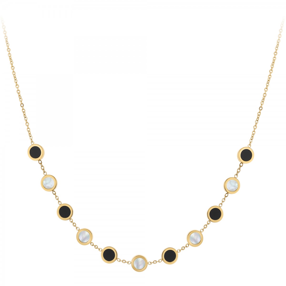 So Charm Collier SoCharm Orné De Cristaux Scintillants