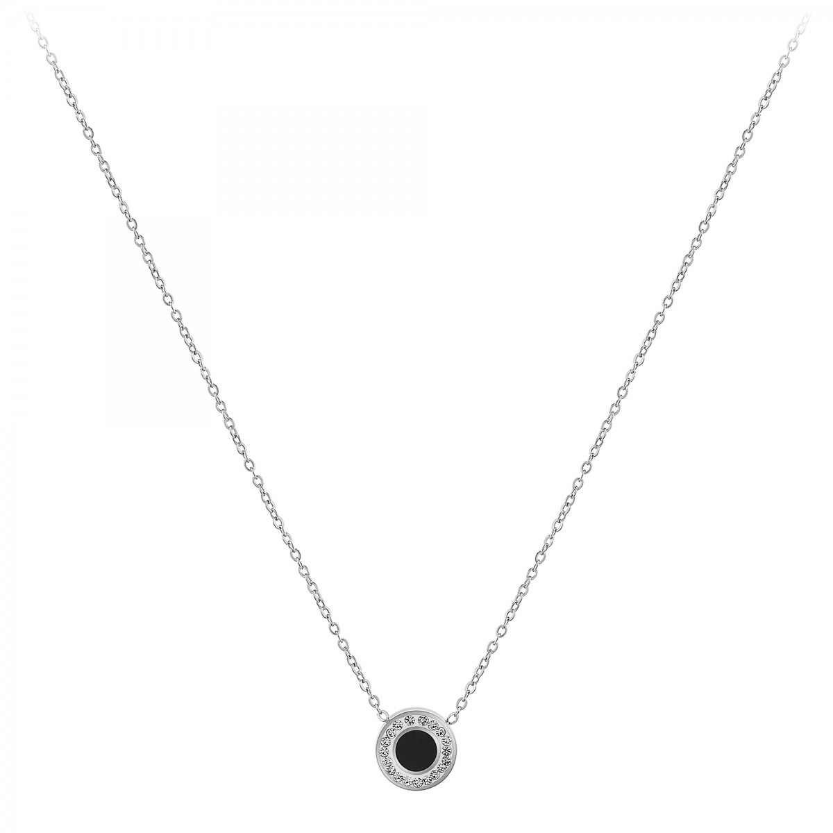 So Charm Collier SoCharm Orné De Cristaux Scintillants