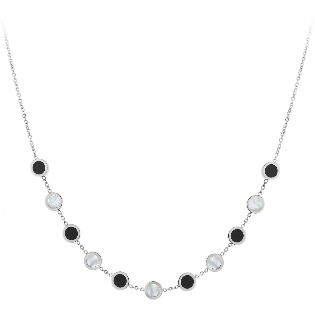 So Charm Collier SoCharm Orné De Cristaux Scintillants