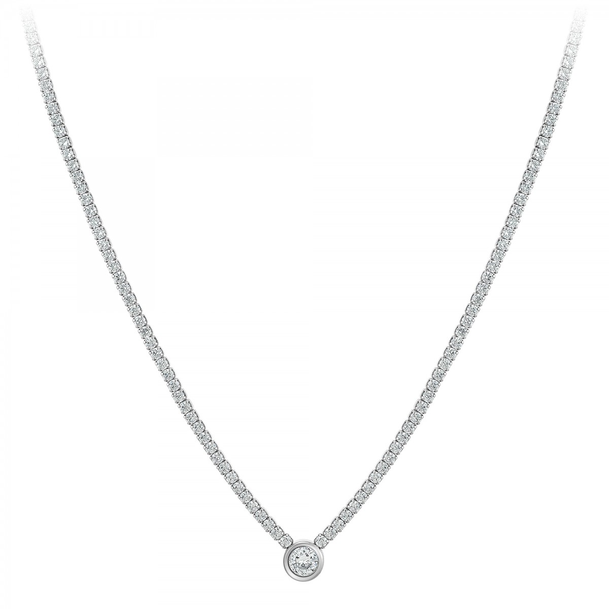 So Charm Collier SoCharm Orné De Cristaux Scintillants