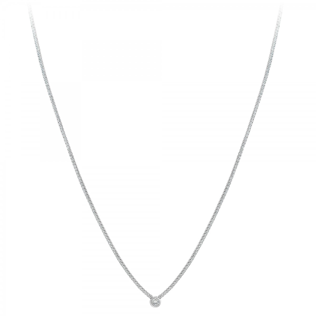 so charm Collier SoCharm orné de Cristaux scintillants