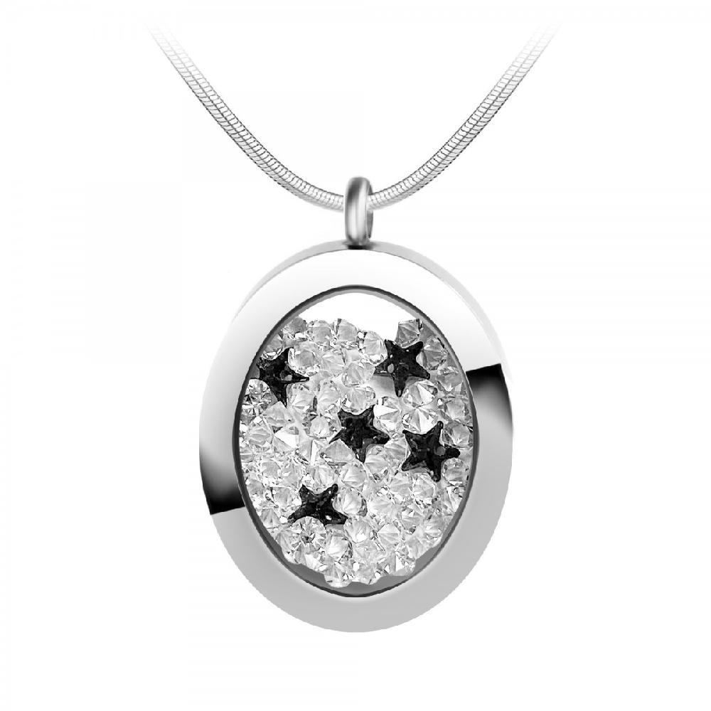 so charm Collier SoCharm orné de Cristaux scintillants