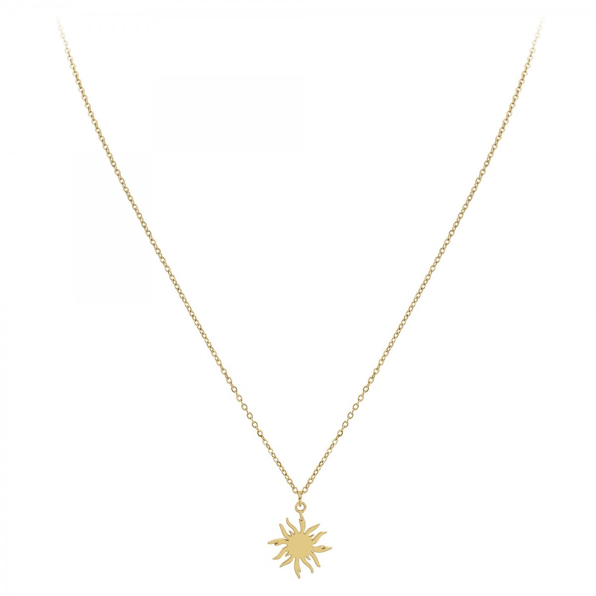 So Charm Collier Soleil SoCharm En Acier Inoxydable