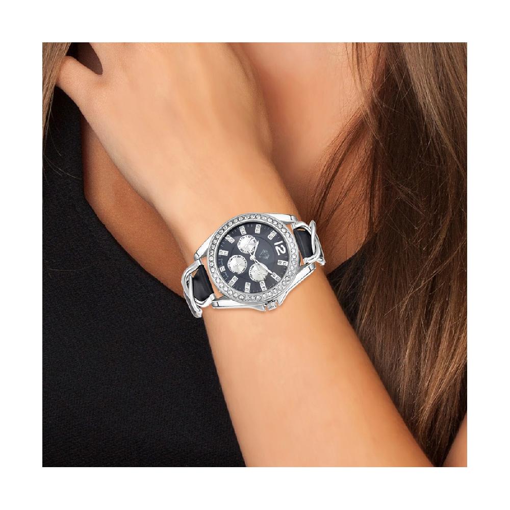 So Charm Montre Adèle SoCharm Ornée De Cristaux Scintillants