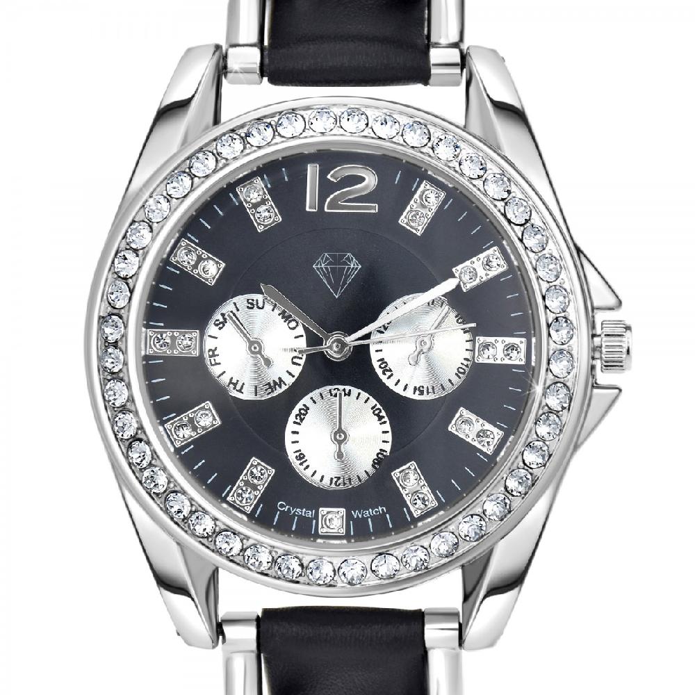 So Charm Montre Adèle SoCharm Ornée De Cristaux Scintillants