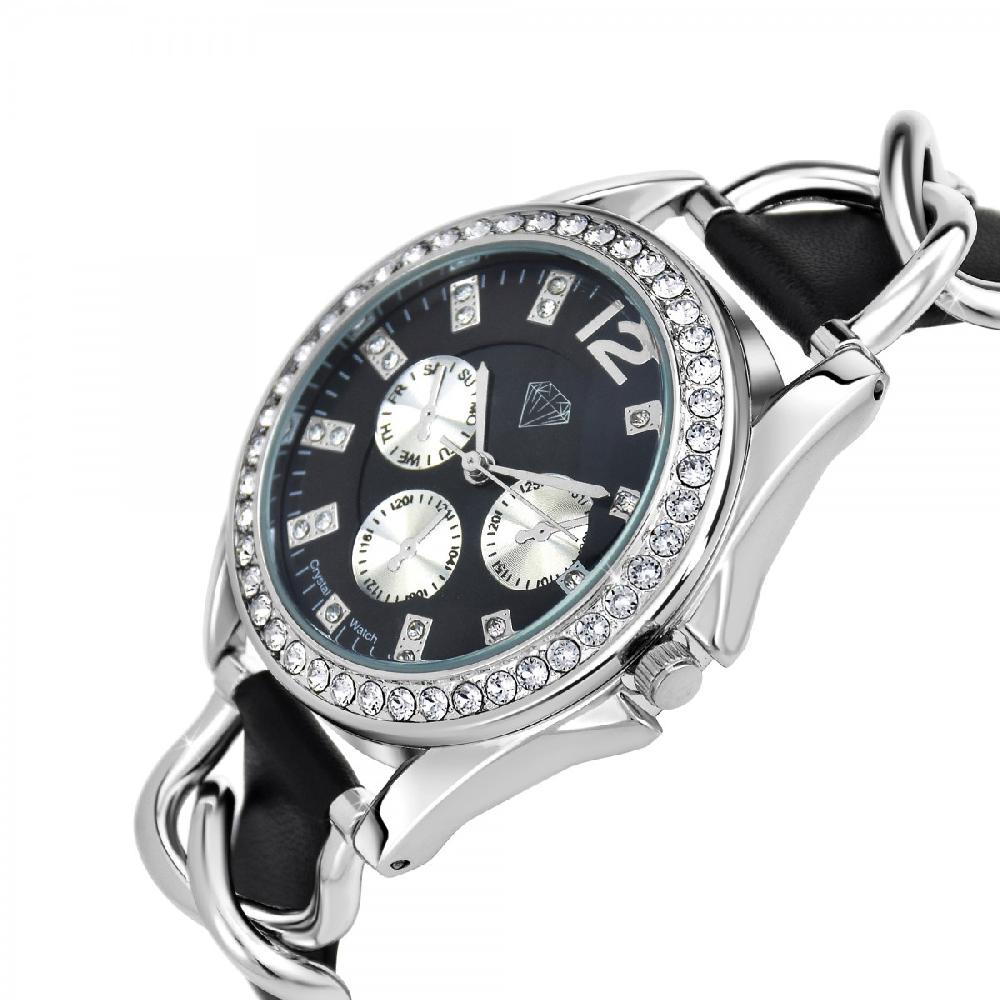 So Charm Montre Adèle SoCharm Ornée De Cristaux Scintillants