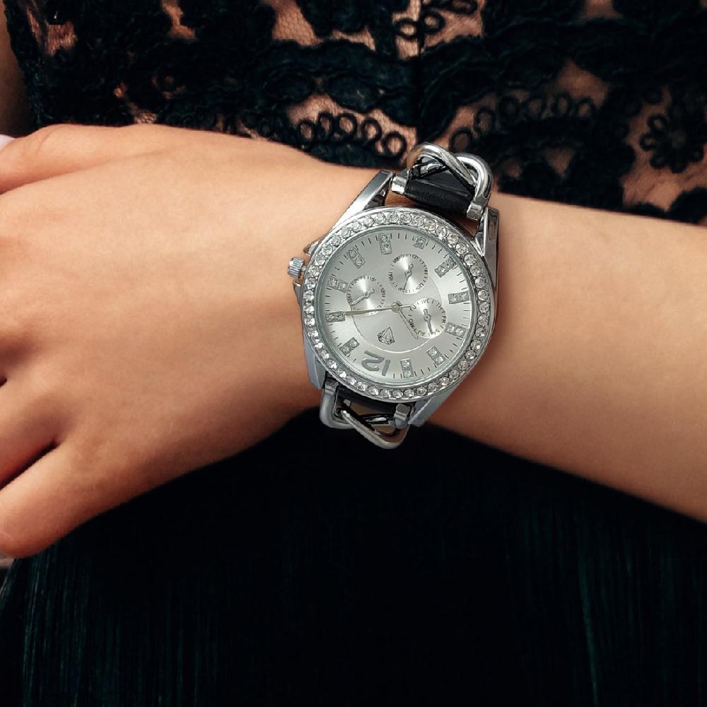 So Charm Montre Adèle SoCharm Ornée De Cristaux Scintillants