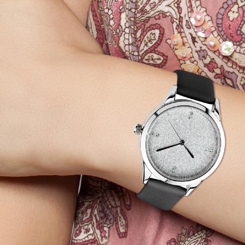 So Charm Montre Alba élégante Ornée De Cristaux Scintillants SoCharm