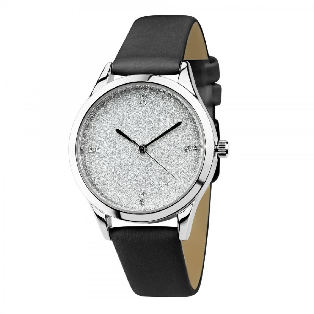 so charm Montre Alba élégante ornée de Cristaux scintillants SoCharm