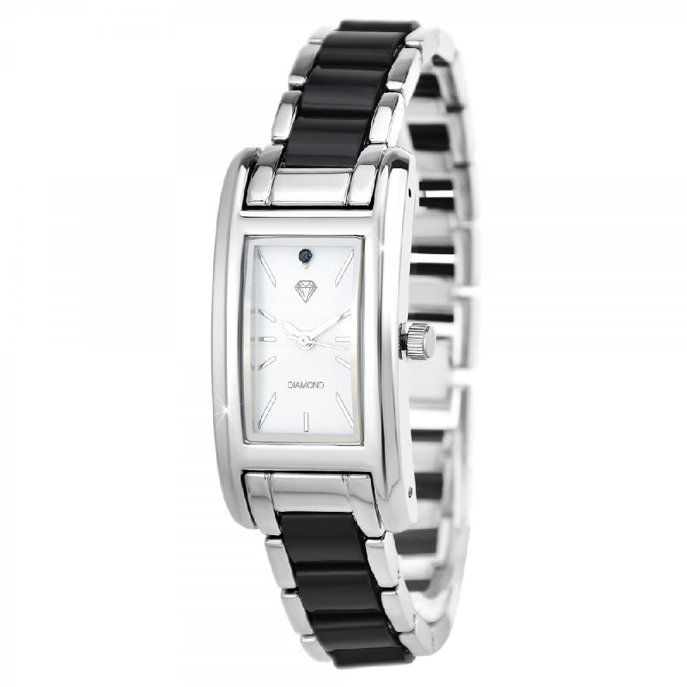 so charm Montre Alma élégante SoCharm ornée d'un véritable diamant