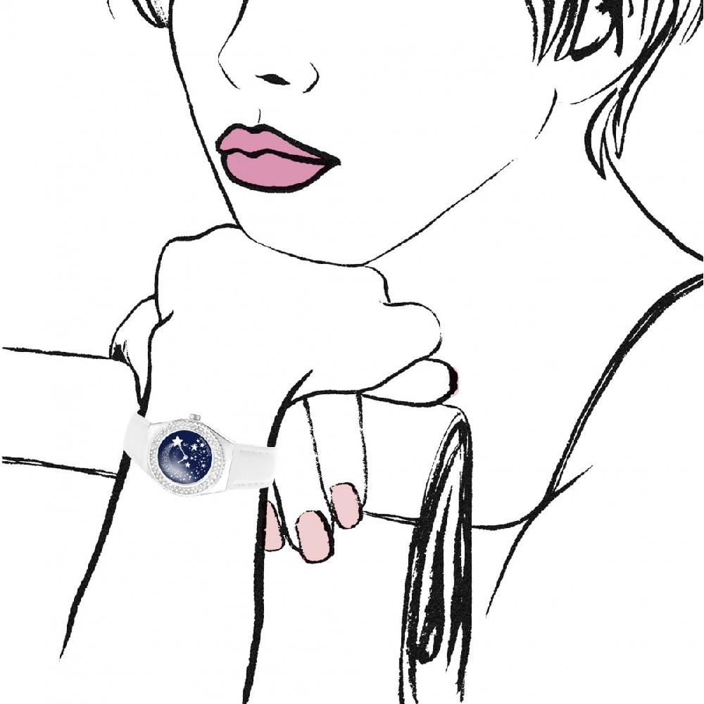 So Charm Montre Alysson étoiles à Mouvement Tournant SoCharm Ornée De Cristaux Scintillants