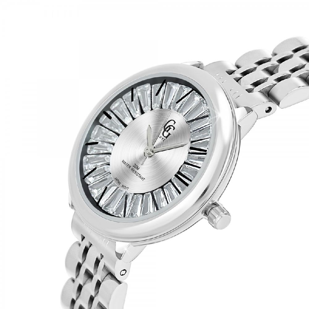 So Charm Montre Amanda élégante Ornée De Cristaux Scintillants Par SoCharm
