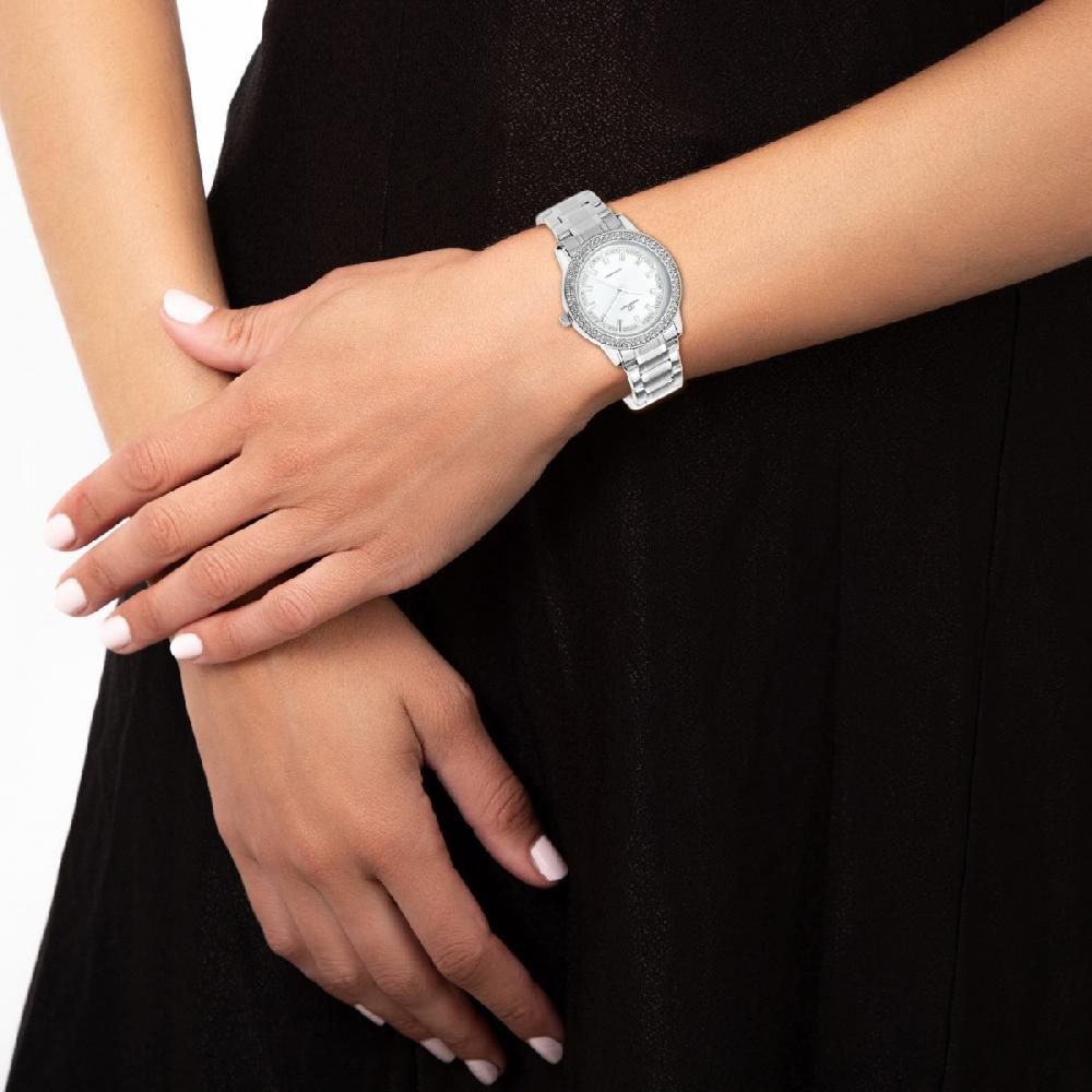 So Charm Montre Andréa élégante Ornée De Cristaux Scintillants Par SoCharm