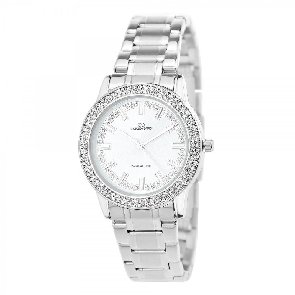 so charm Montre Andréa élégante ornée de Cristaux scintillants par SoCharm