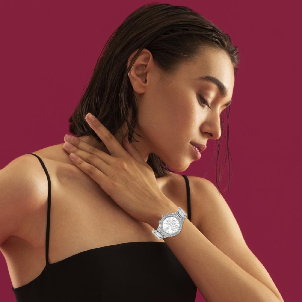 So Charm Montre Angelina élégante Ornée De Cristaux Scintillants Par SoCharm