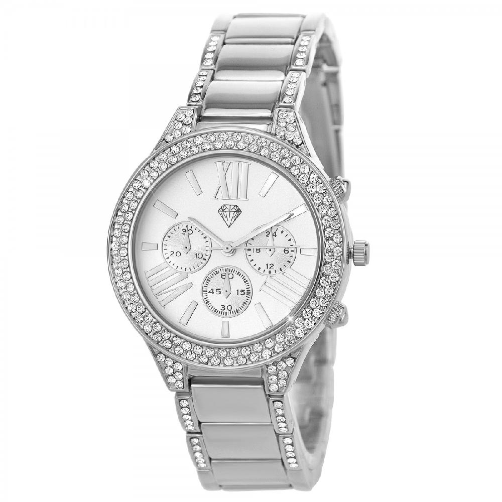 so charm Montre Angelina élégante ornée de Cristaux scintillants par SoCharm