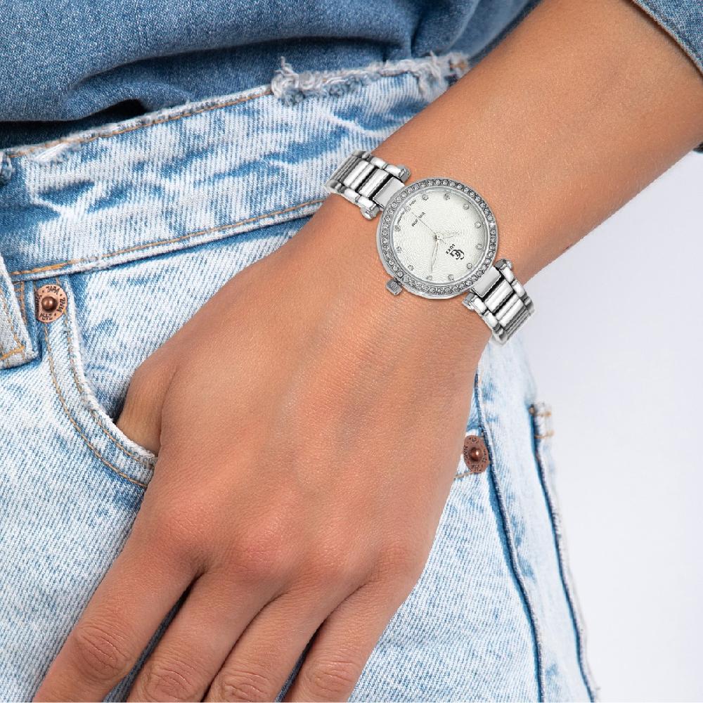 So Charm Montre Annaëlle élégante Ornée De Cristaux Scintillants Par SoCharm