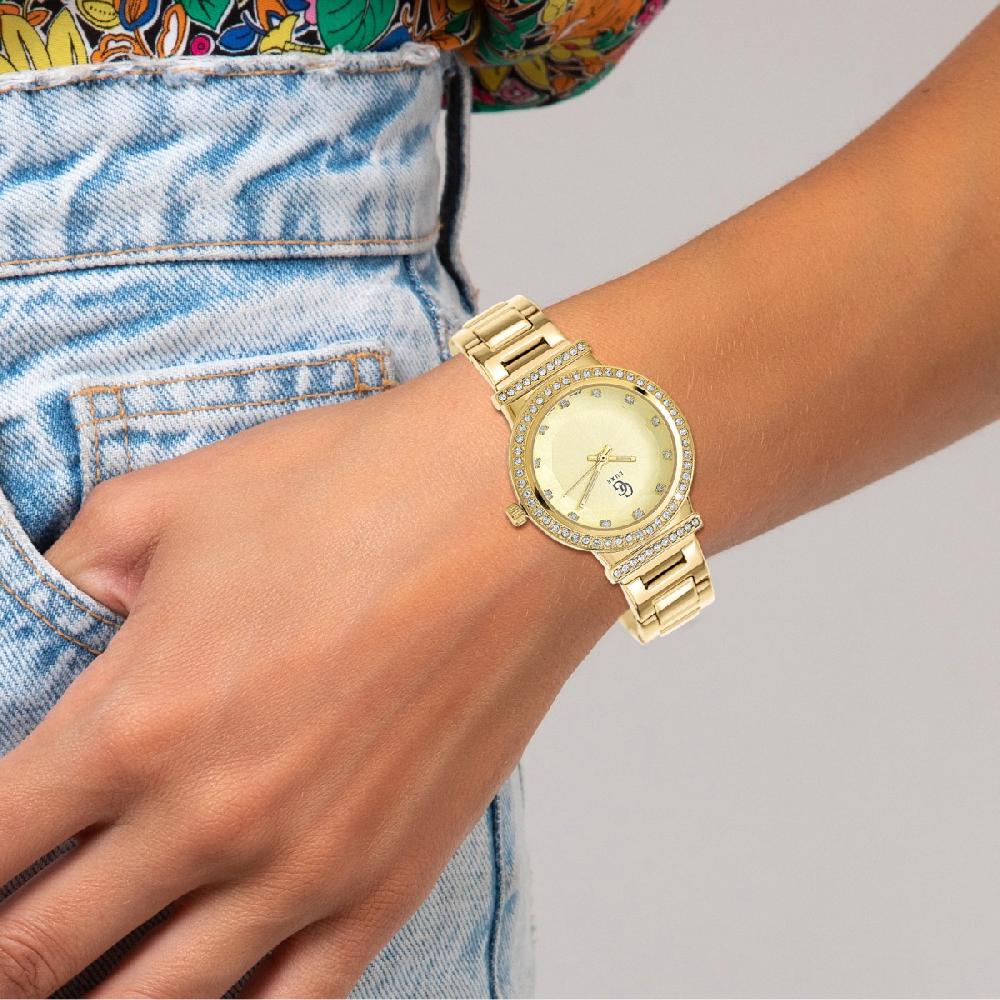 So Charm Montre Arielle élégante Ornée De Cristaux Scintillants Par SoCharm