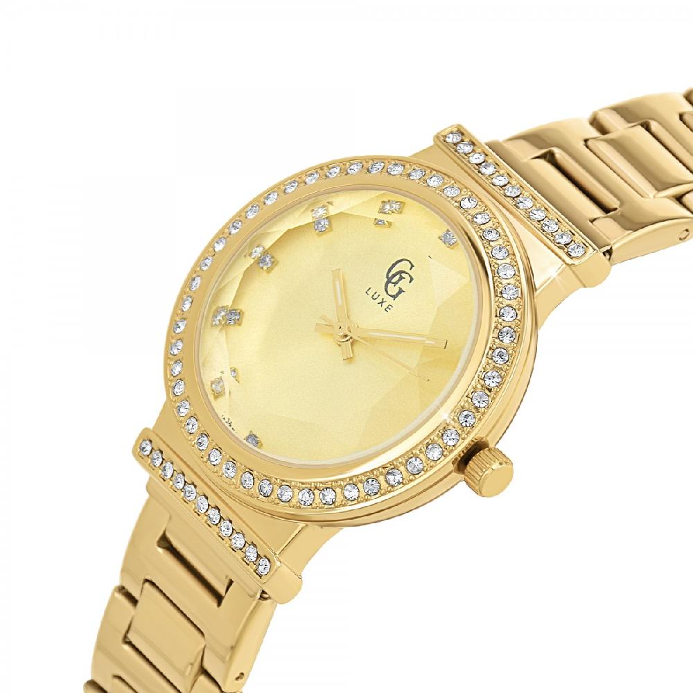 So Charm Montre Arielle élégante Ornée De Cristaux Scintillants Par SoCharm