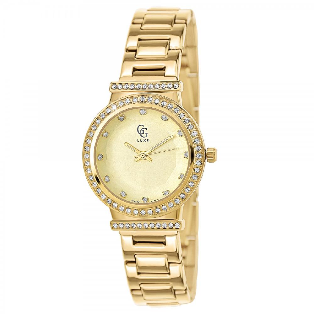 so charm Montre Arielle élégante ornée de Cristaux scintillants par SoCharm