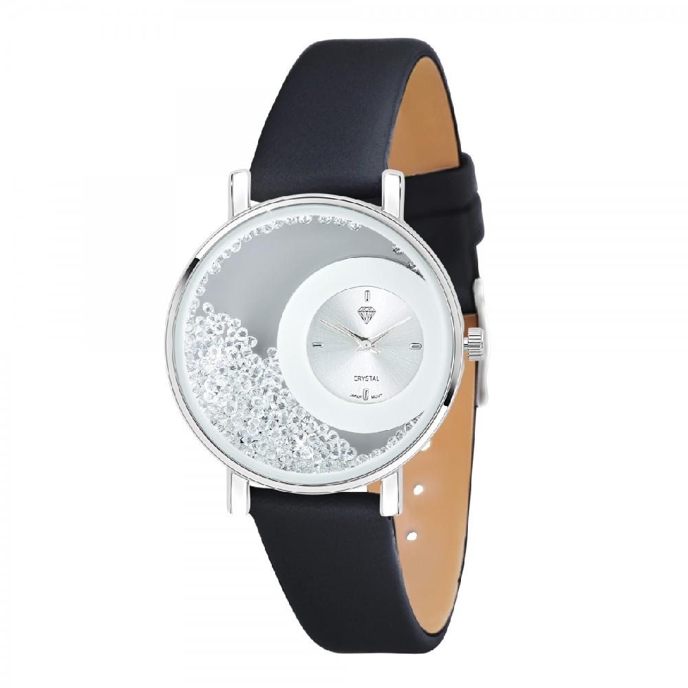 so charm Montre Aude élégante ornée de Cristaux scintillants par SoCharm