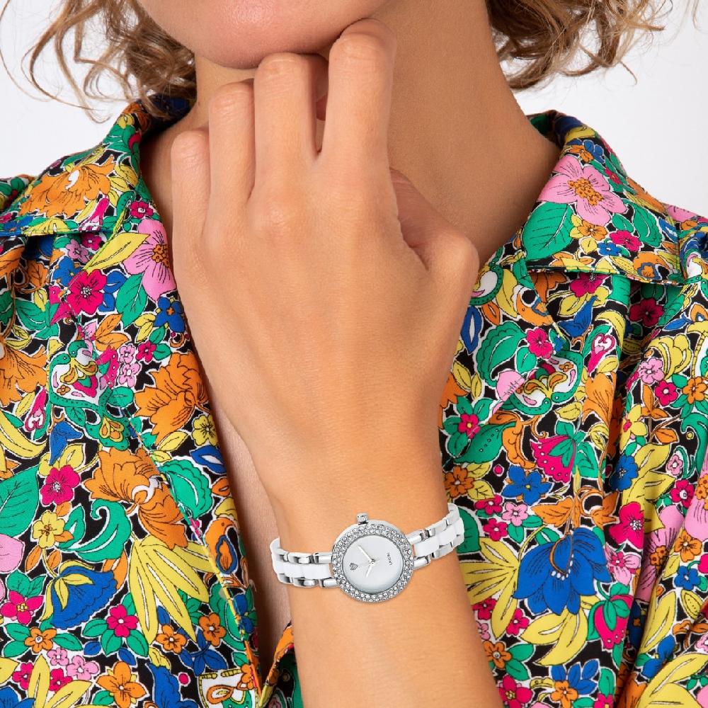 So Charm Montre Cassandra élégante Ornée De Cristaux Scintillants