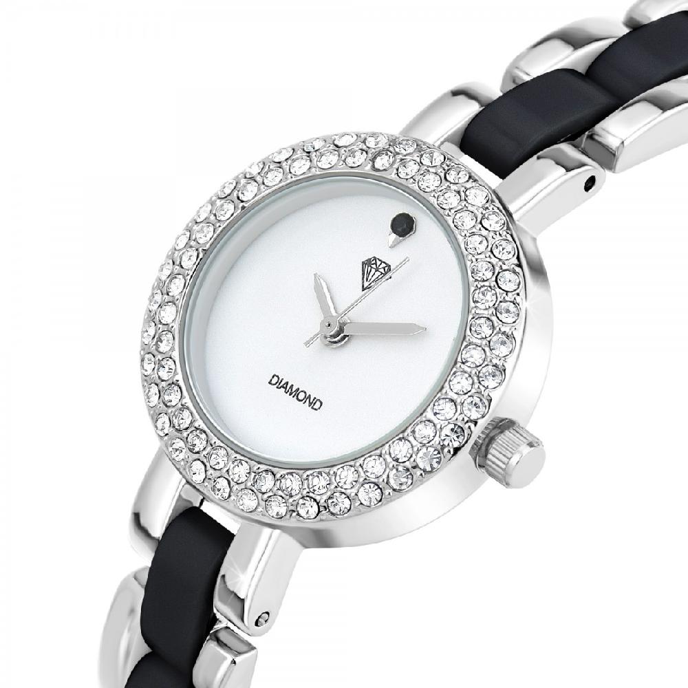 So Charm Montre Cassandra élégante SoCharm Ornée D'un Véritable Diamant