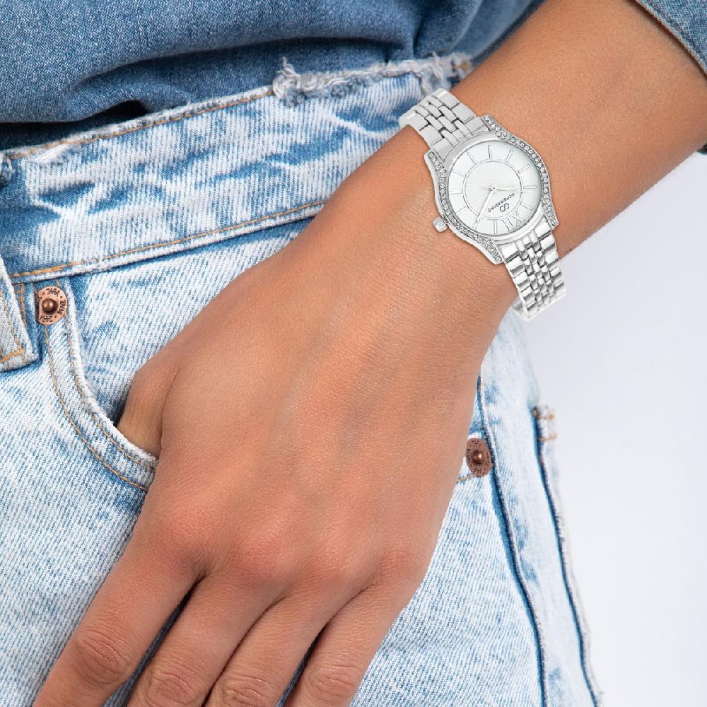 So Charm Montre Célina élégante Ornée De Cristaux Scintillants Par SoCharm