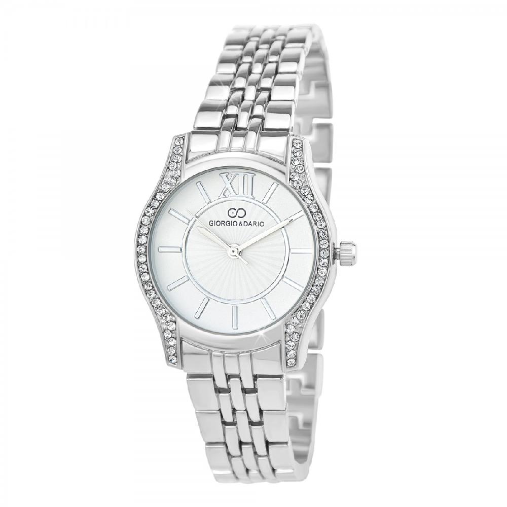 so charm Montre Célina élégante ornée de Cristaux scintillants par SoCharm