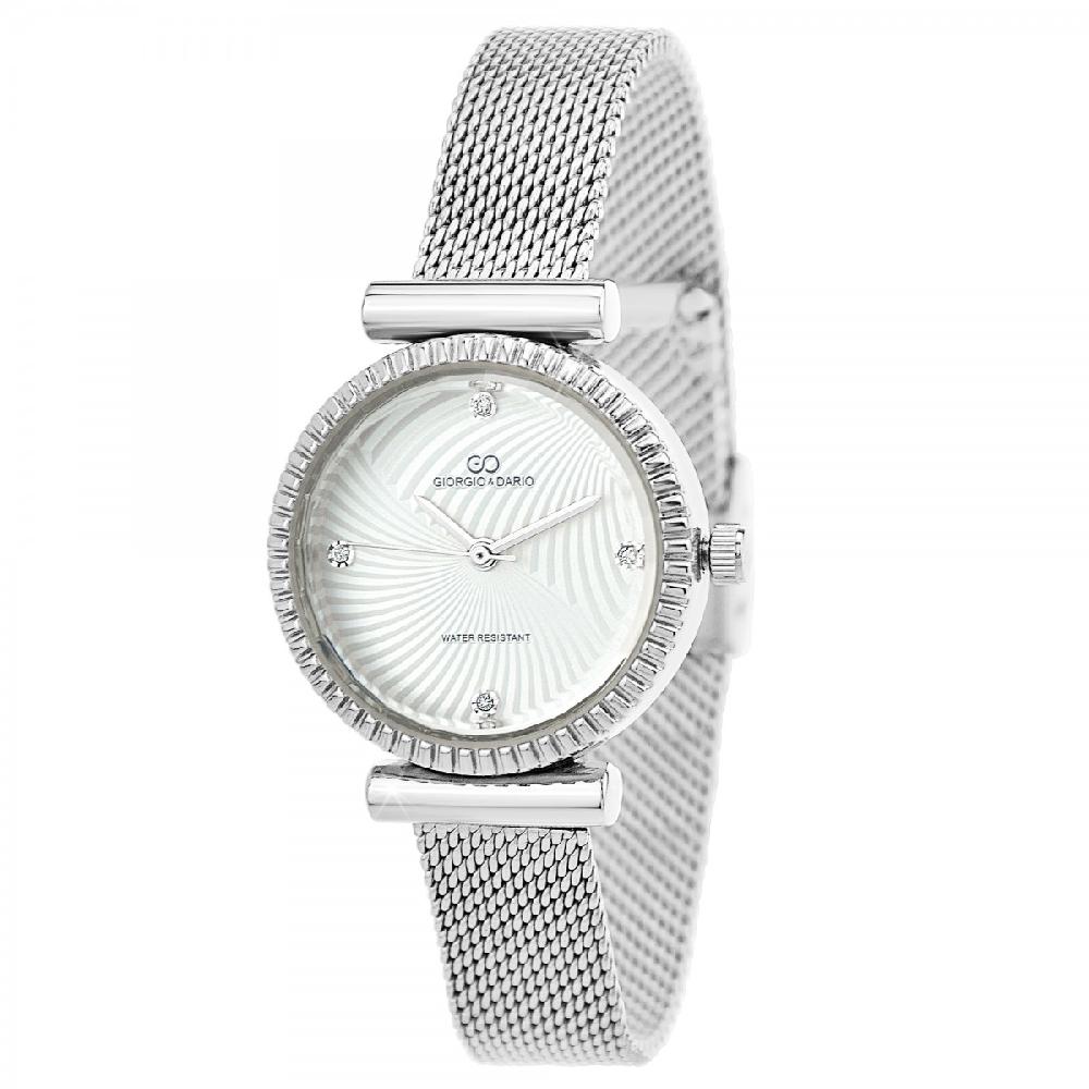 so charm Montre Chelsea élégante ornée de Cristaux scintillants par SoCharm