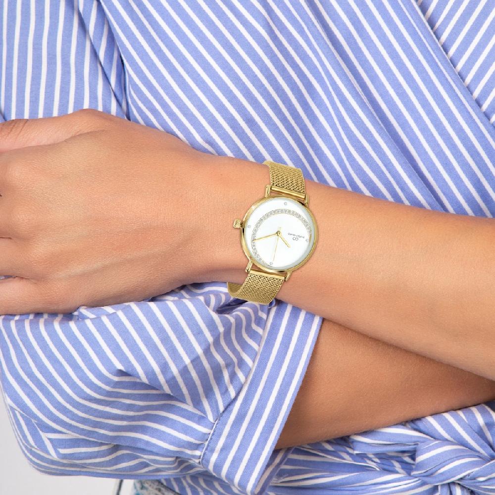 So Charm Montre Clélia élégante Ornée De Cristaux Scintillants Par SoCharm