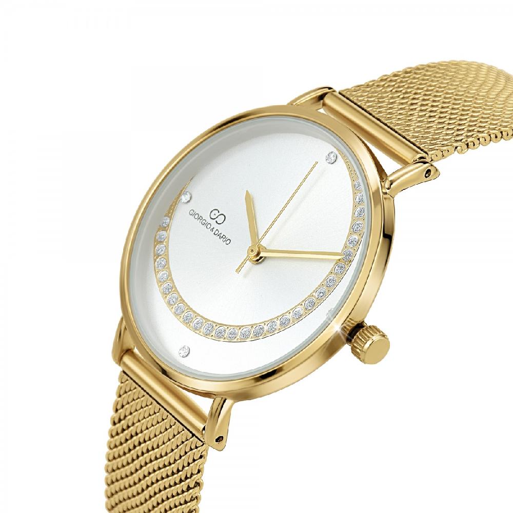 So Charm Montre Clélia élégante Ornée De Cristaux Scintillants Par SoCharm