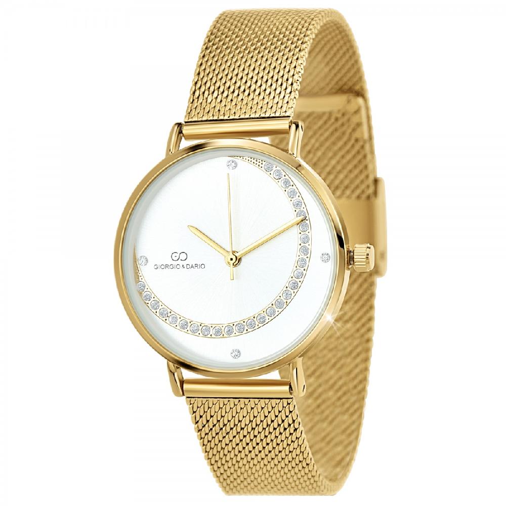 so charm Montre Clélia élégante ornée de Cristaux scintillants par SoCharm