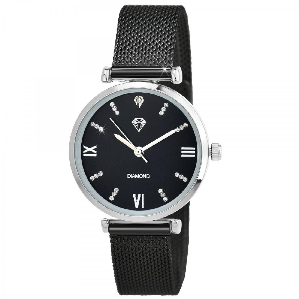 so charm Montre Cynthia élégante SoCharm ornée de Cristaux scintillants