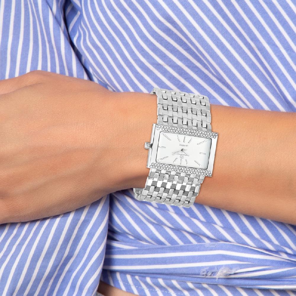 So Charm Montre Daria élégante Ornée De Cristaux Scintillants Par SoCharm