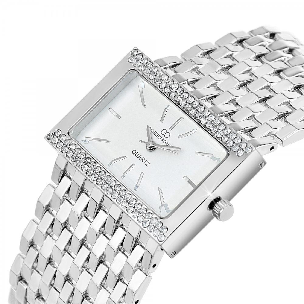 So Charm Montre Daria élégante Ornée De Cristaux Scintillants Par SoCharm