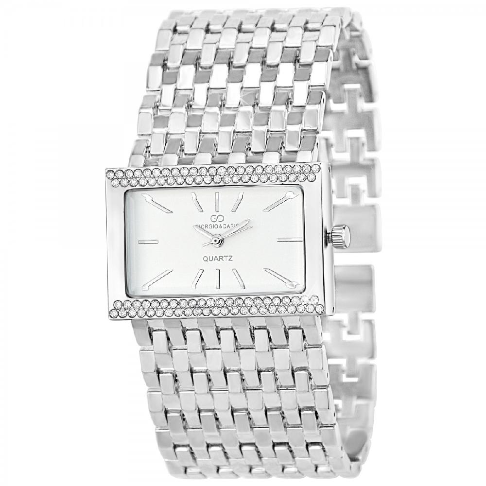 so charm Montre Daria élégante ornée de Cristaux scintillants par SoCharm