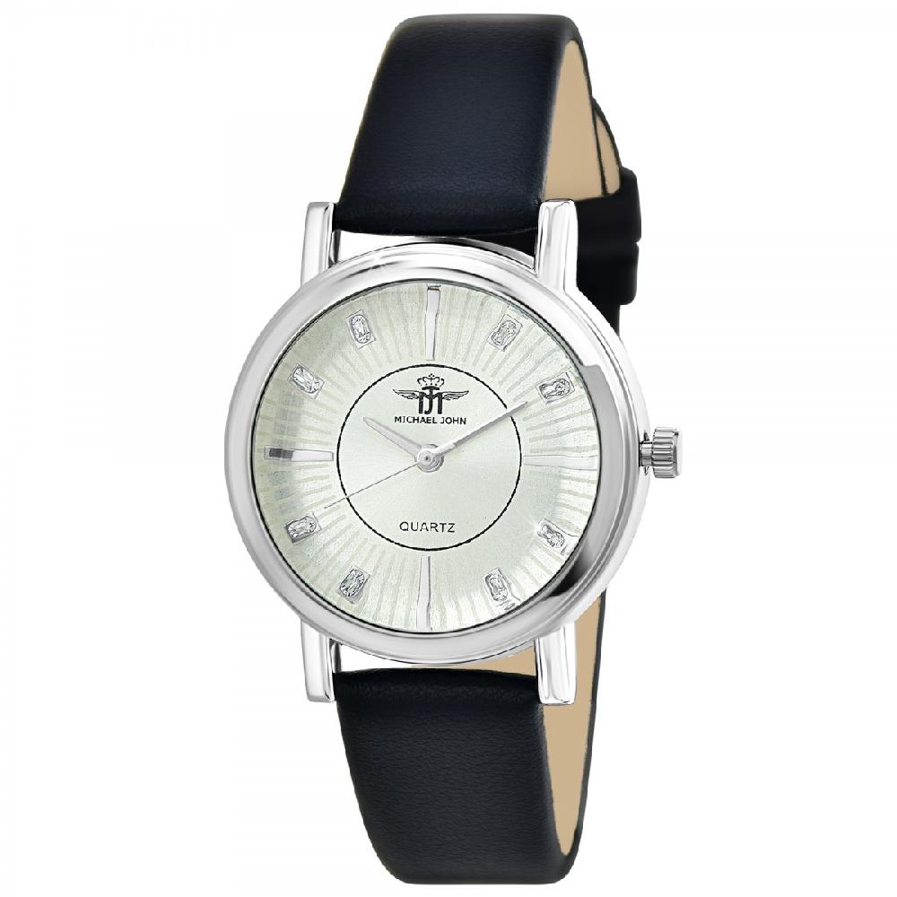 so charm Montre Delphine élégante ornée de Cristaux scintillants par SoCharm