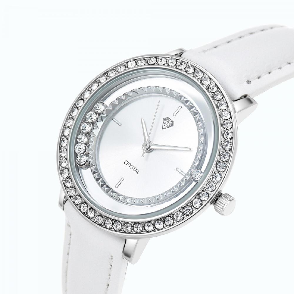 So Charm Montre élégante Loane SoCharm Ornée De Cristaux Scintillants