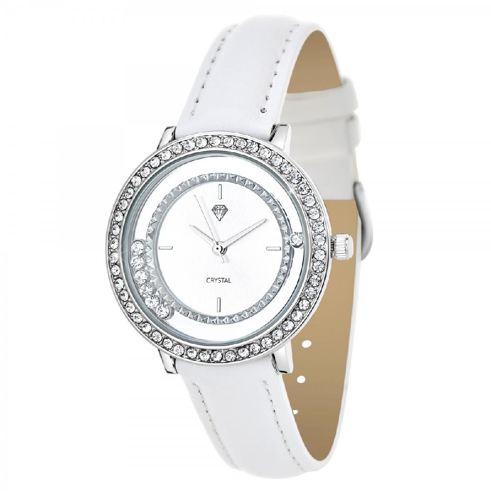 so charm Montre élégante Loane SoCharm ornée de Cristaux scintillants