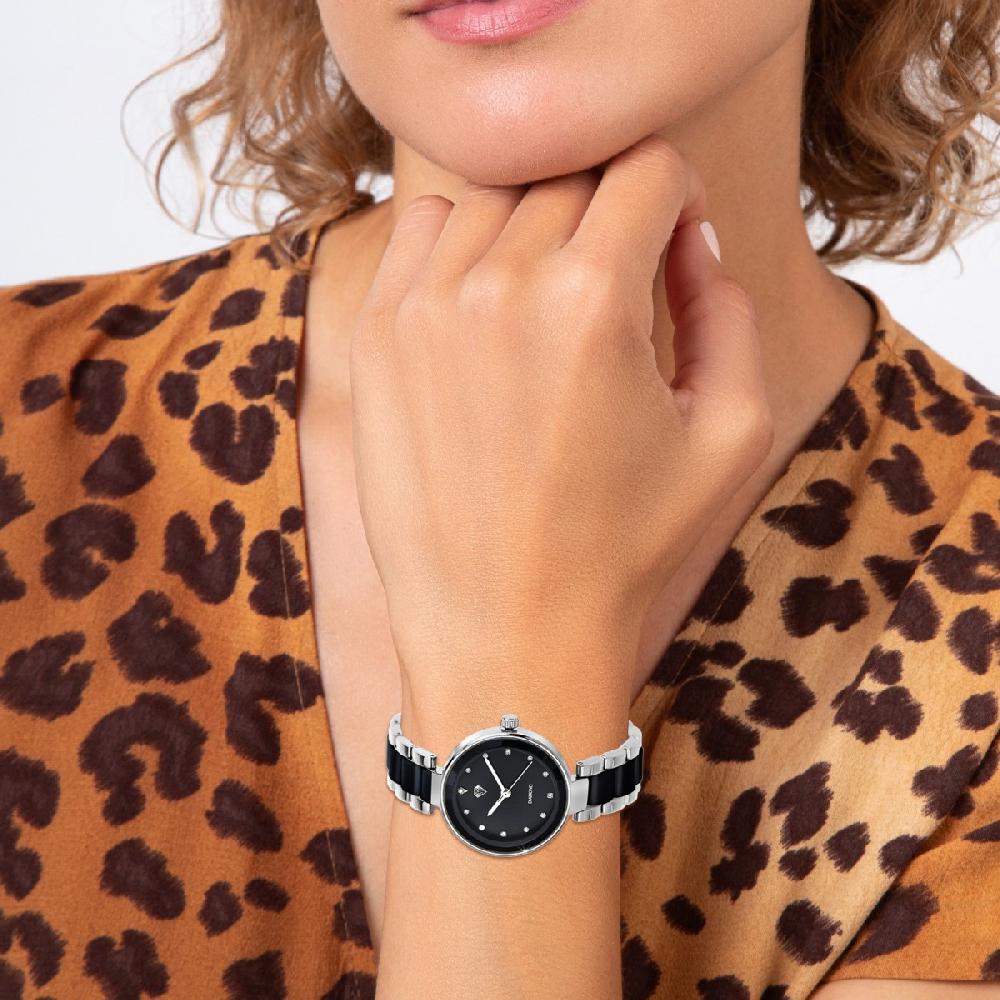 So Charm Montre élégante Marion SoCharm Ornée D'un Véritable Diamant