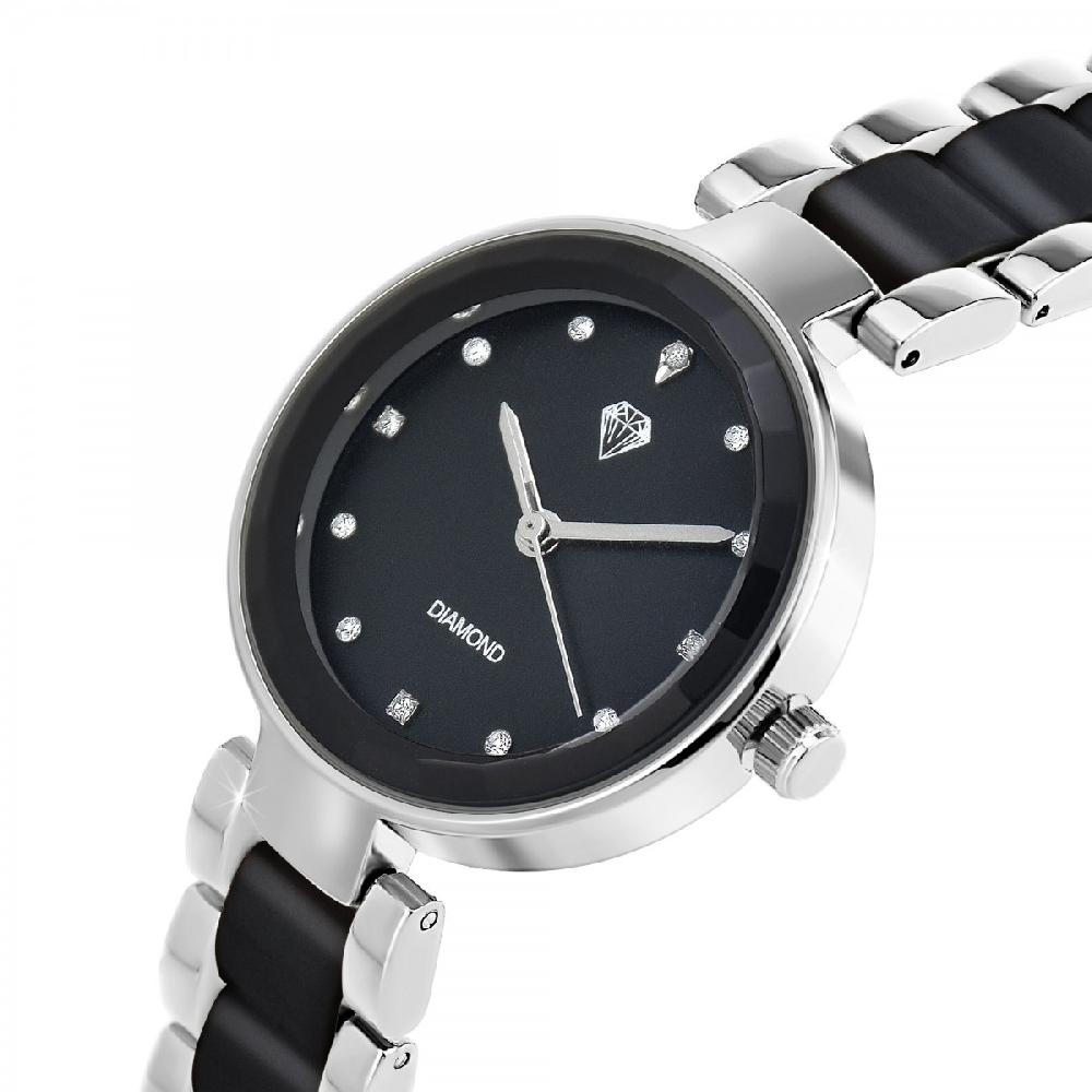 So Charm Montre élégante Marion SoCharm Ornée D'un Véritable Diamant