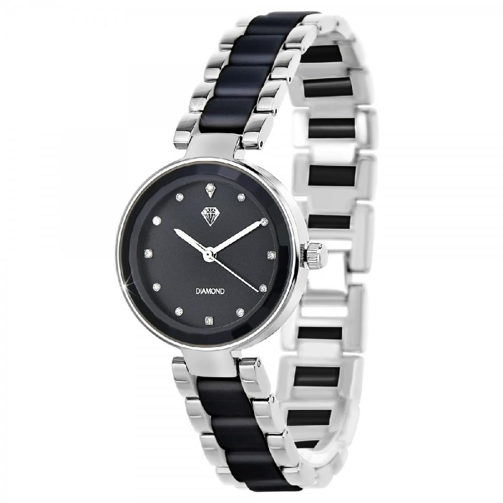 so charm Montre élégante Marion SoCharm ornée d'un véritable diamant