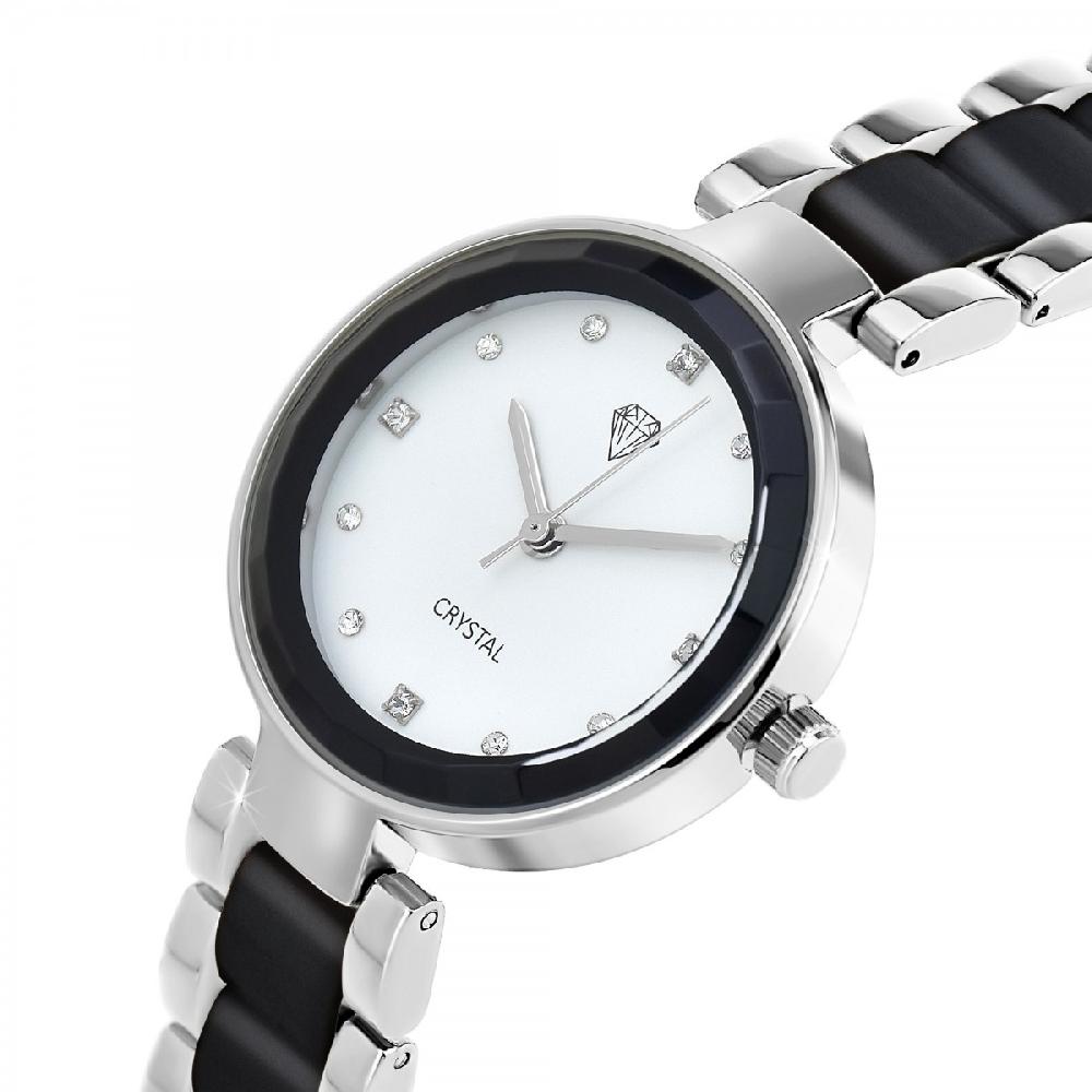 So Charm Montre élégante Marion SoCharm Ornée De Cristaux Scintillants