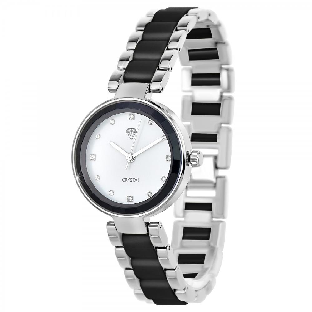 so charm Montre élégante Marion SoCharm ornée de Cristaux scintillants