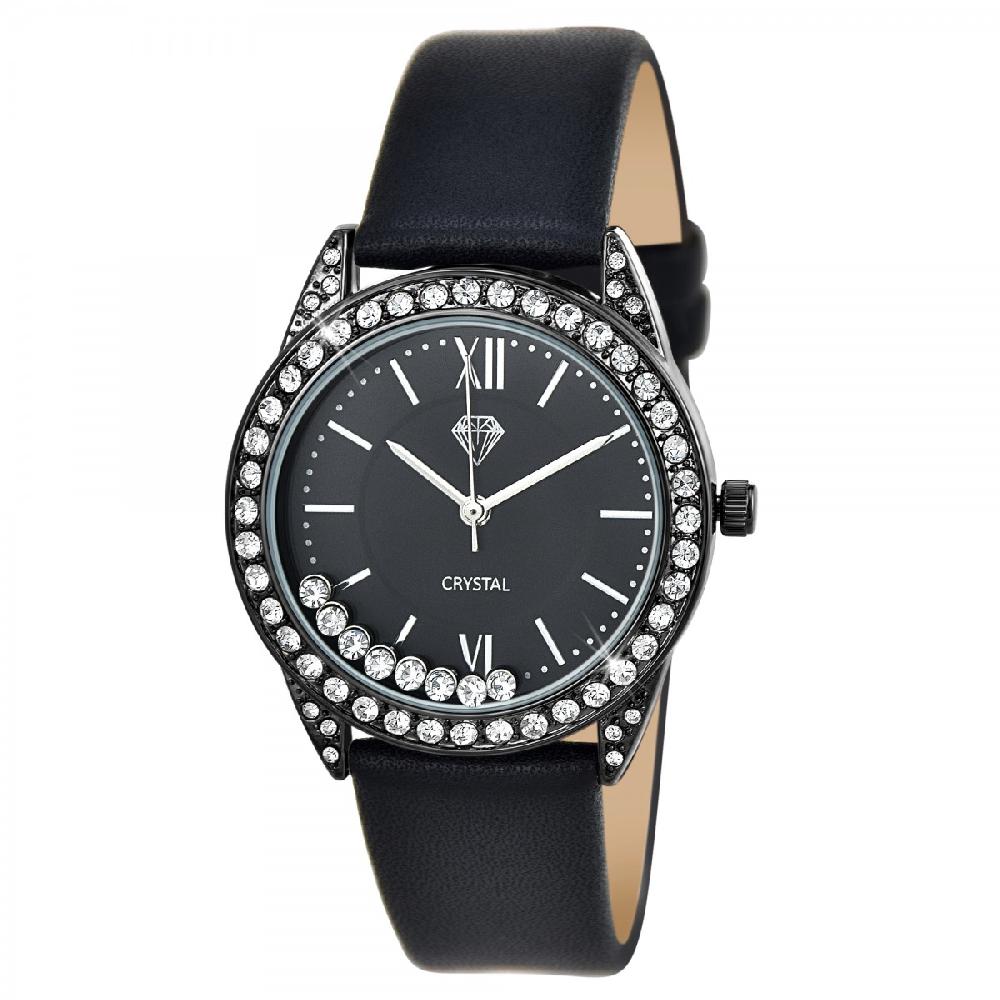 so charm Montre Elly élégante ornée de Cristaux scintillants par SoCharm