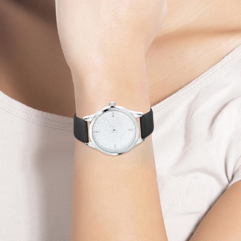 So Charm Montre Elya Ornée De Cristaux Scintillants Par SoCharm