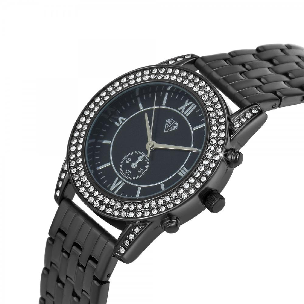 So Charm Montre Elyssa élégante Ornée De Cristaux Scintillants Par SoCharm