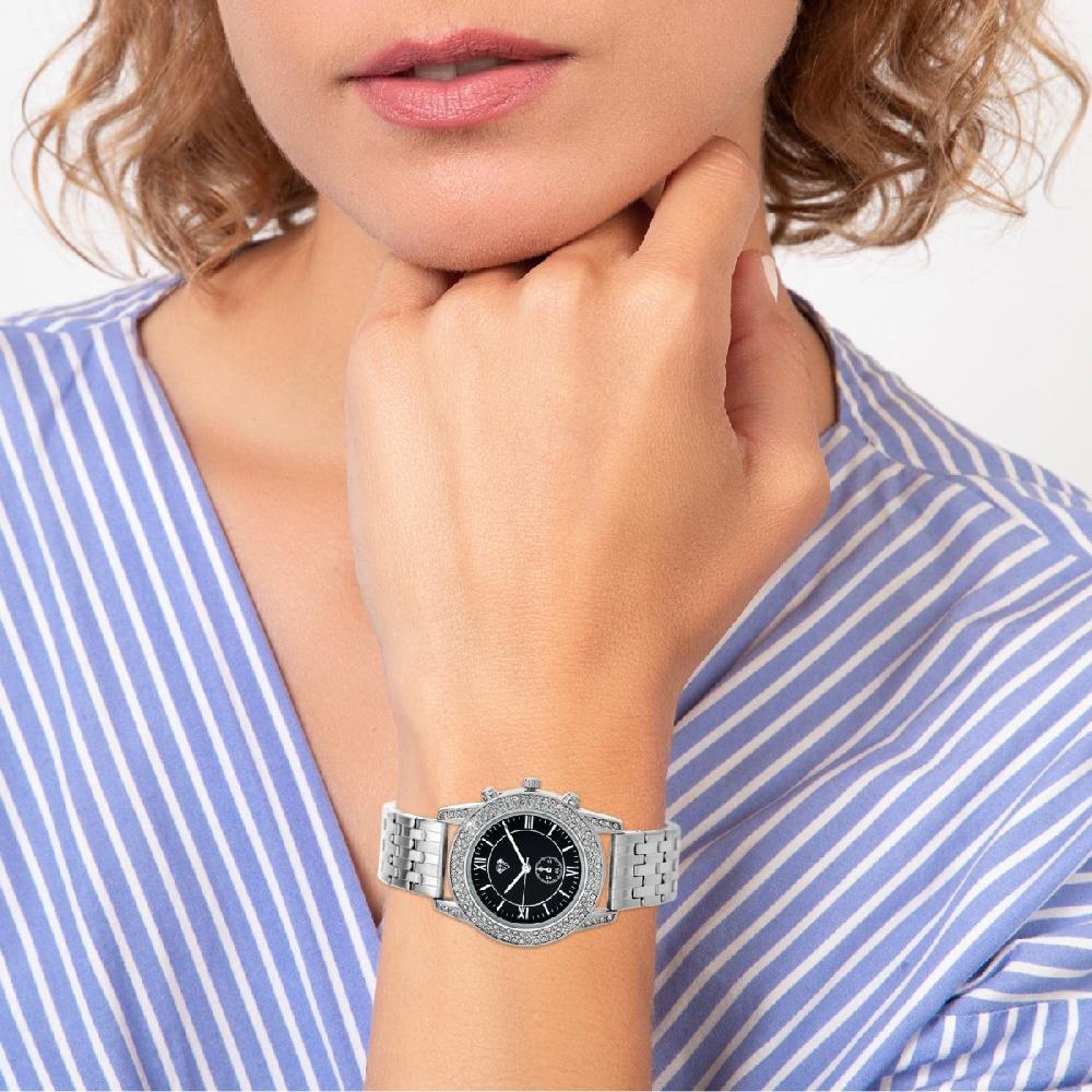 So Charm Montre Elyssa élégante Ornée De Cristaux Scintillants Par SoCharm